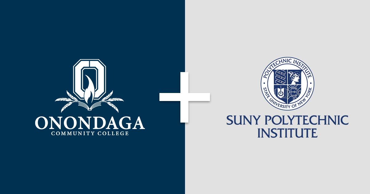 New Pathway For OCC Students To SUNY Poly Onondaga Community College